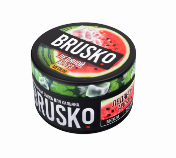 BRUSKO MEDIUM Ледяной арбуз 250гр