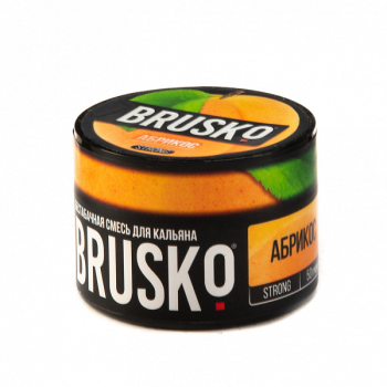BRUSKO STRONG Абрикос 50гр