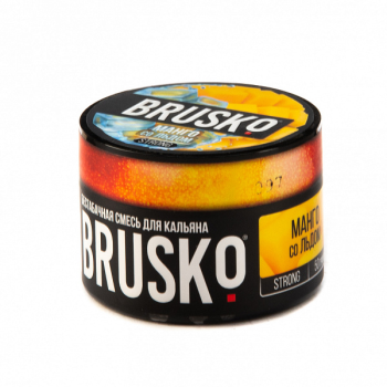 BRUSKO STRONG Манго cо льдом 50гр