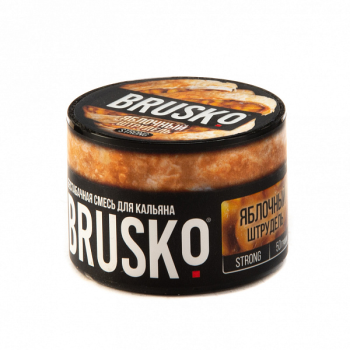 BRUSKO STRONG Яблочный штрудель 50гр