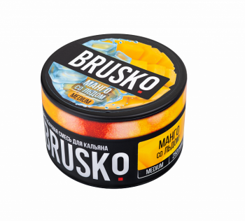 BRUSKO MEDIUM Манго со льдом 250гр