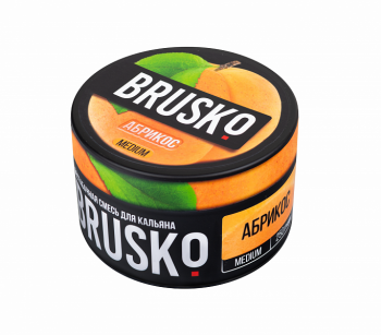 BRUSKO MEDIUM Абрикос 250гр