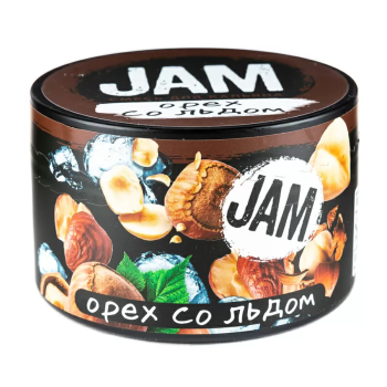 Смесь для кальяна JAM  - Орех со льдом 250 гр.