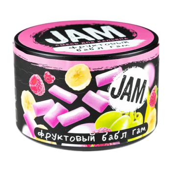JAM Фруктовый бабл гам 250гр