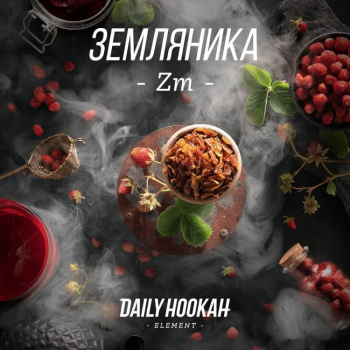 Табак для кальяна Daily Hookah Земляника 60 гр.