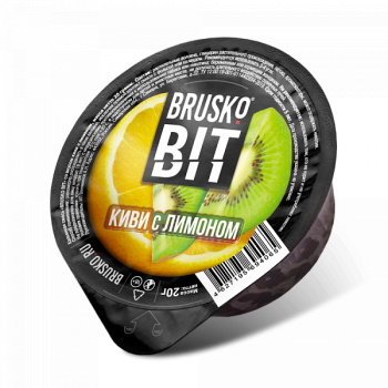 BRUSKO BIT Киви с лимоном 20 гр
