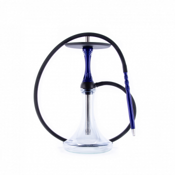 Кальян Alpha Hookah X dark blue (без колбы)