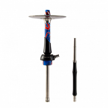 MAKE HOOKAH красно-синий