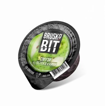 BRUSKO BIT Смузи из яблока и киви 20 гр