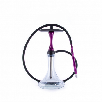 Кальян Alpha Hookah X purple (без колбы)