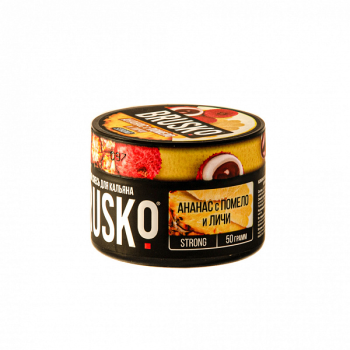 BRUSKO STRONG Ананас с помело и личи 50гр