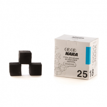 Уголь CoCo nara 18 шт (25 мм)