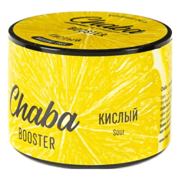 Chaba Booster Кислый Nicotine Free 50 г