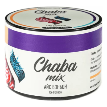 Chaba Айс Бонбон Nicotine Free 50 г