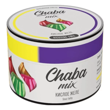 Chaba Кислое желе Nicotine Free 50 г