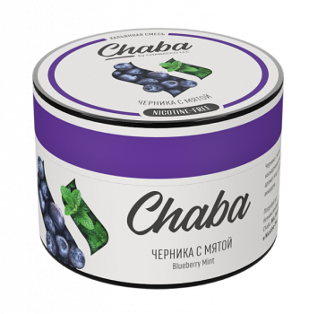 Chaba Черника с Мятой Nicotine Free 50 г