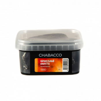Chabacco MEDIUM Caramel amaretto 200гр