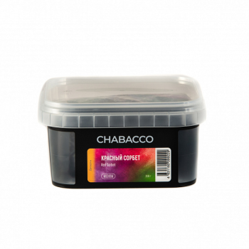 Chabacco MEDIUM Red sorbet 200гр