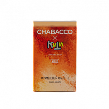 Chabacco MEDIUM Caramel amaretto 50гр