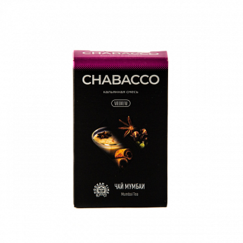 Chabacco MEDIUM LE Mumbai tea 50гр