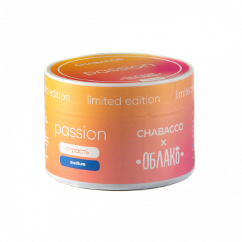 Chabacco MEDIUM LE Passion 50гр