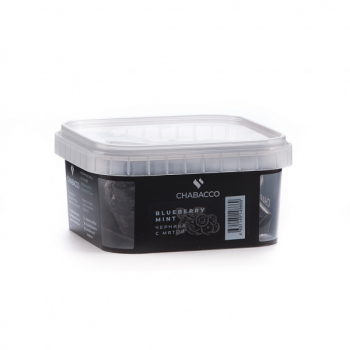 Chabacco MEDIUM Blueberry mint 200гр
