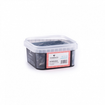 Chabacco MEDIUM Клюква в сахарной пудре 200гр