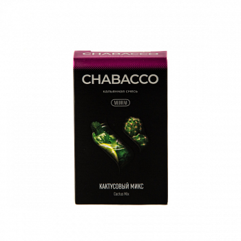 Chabacco MEDIUM Cactus mix 50гр