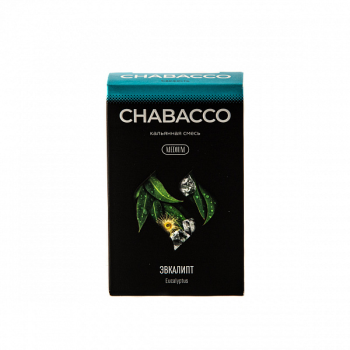 Chabacco MEDIUM Eucalyptus 50гр