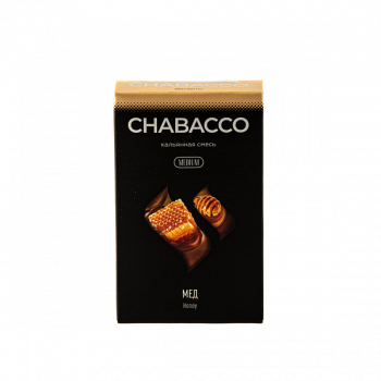 Chabacco MEDIUM Honey 50гр