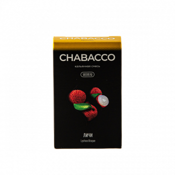 Chabacco MEDIUM Lychee 50гр