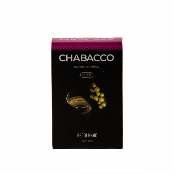 Chabacco MEDIUM White wine 50гр