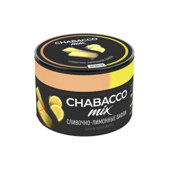 Chabacco Mix MEDIUM Creamy lemon waffles 50гр
