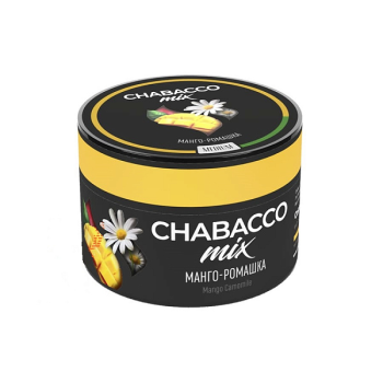 Chabacco Mix MEDIUM Mango chamomile 50гр