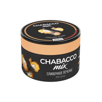 Chabacco Mix MEDIUM Milk cookies 50гр