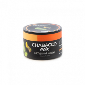 Chabacco Mix MEDIUM Pistachio macaroon 50гр
