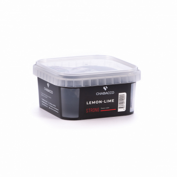 Chabacco STRONG Lemon-lime 200гр