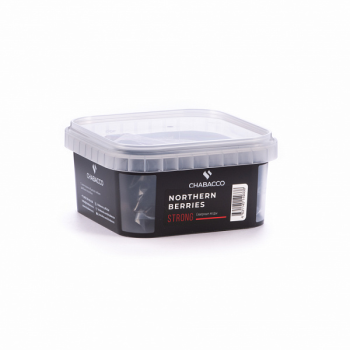 Chabacco STRONG Northern berries 200гр