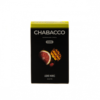 Chabacco STRONG Asian mix 50 гр