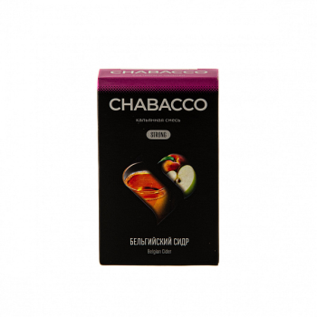 Chabacco STRONG Belgian cider 50гр