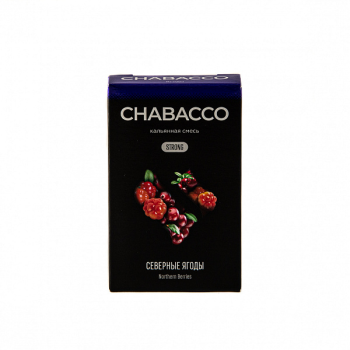 Chabacco STRONG Northern berries 50гр