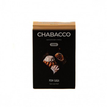 Chabacco STRONG Rum lady muff 50гр