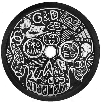 Блюдце Alpha Hookah N08