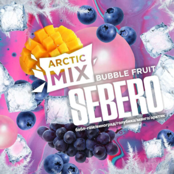Sebero Arctic Mix Bubble fruit 300гр МРК