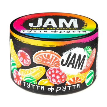JAM Тутти фрутти 250гр