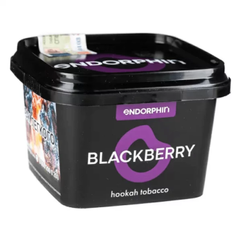 Табак для кальяна Endorphin Blackberry (с ароматом ежевики) 60 гр.