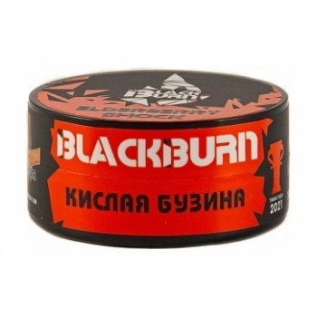 Burn BLACK Elderberry shock 100гр