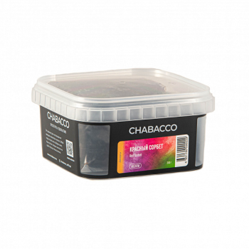 Chabacco MEDIUM LE Red sorbet 200гр