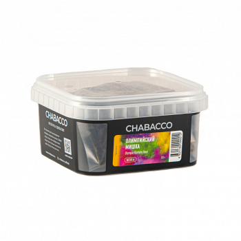 Chabacco MEDIUM LE Olympic gummy bear 200гр