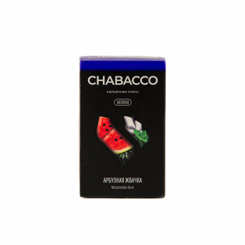 Chabacco MEDIUM Watermelon gum 50гр